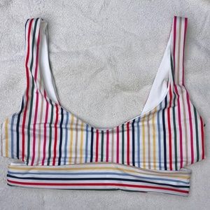 Tavik Felicity bikini top, Small, NWT